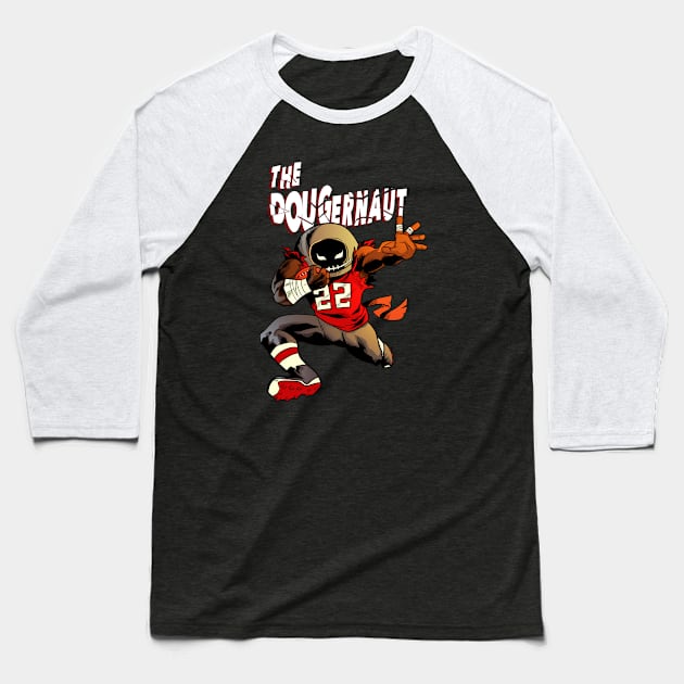 The Dougernaut Baseball T-Shirt by foursixsix